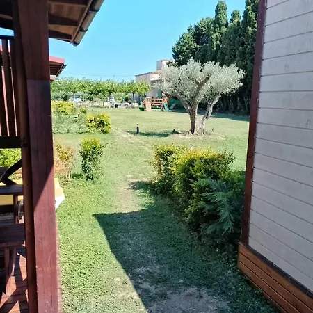La Masia Bg Parc אתר קמפינג סאנט פרה פסקדור